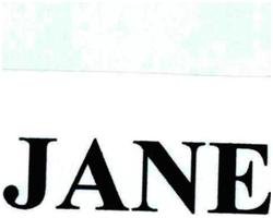 Trademark JANE