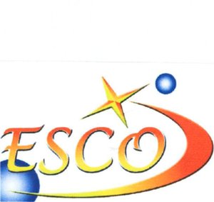 Trademark ESCO + LOGO