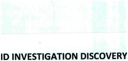 Trademark ID INVESTIGATION DISCOVERY