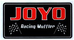 Trademark JOYO RACING MUFFLER