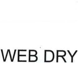 Trademark WEB DRY