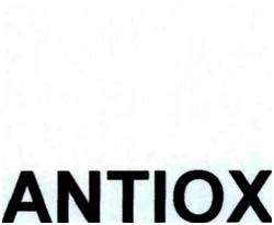 Trademark ANTIOX