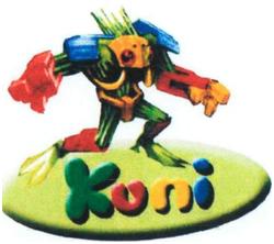 Trademark KUNI + LUKISAN ROBOT