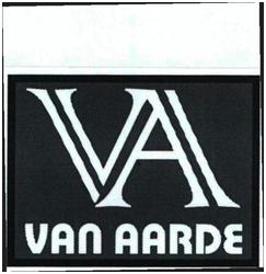 Trademark VAN AARDE