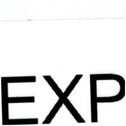 Trademark EXP