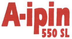 Trademark A-ipin 550 SL