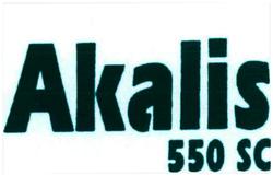 Trademark Akalis 550 SC