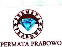 Trademark PERMATA PRABOWO + LUKISAN