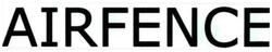 Trademark AIRFENCE
