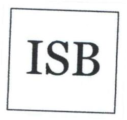 Trademark ISB