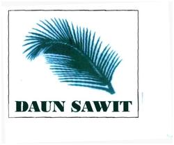 Trademark DAUN SAWIT + Lukisan