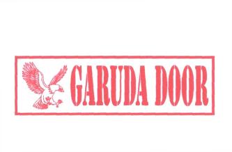 Trademark GARUDA DOOR + LUKISAN