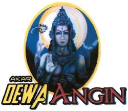 Trademark AKAR DEWA ANGIN + Lukisan Dewa