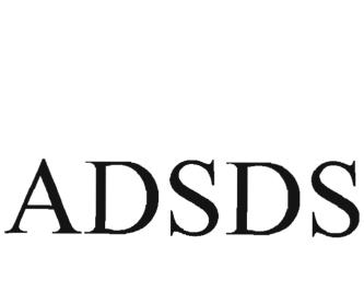 Trademark ADSDS