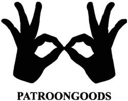 Trademark PATROONGOODS