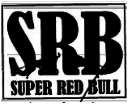 Trademark SRB SUPER RED BULL