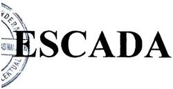 Trademark ESCADA