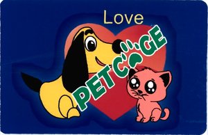 Trademark LOVE PETCAGE + Lukisan