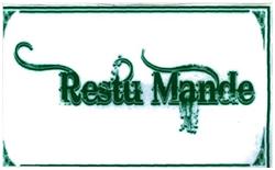 Trademark RESTU MANDE