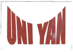 Trademark UNI YAN