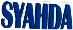 Trademark SYAHDA
