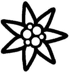 Trademark LOGO (EDELWEISS LOGO)