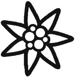 Trademark EDELWEISS Logo