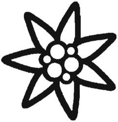 Trademark EDELWEISS Logo