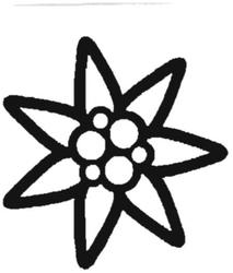 Trademark LOGO (EDELWEISS LOGO)