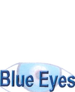 Trademark Blue Eyes