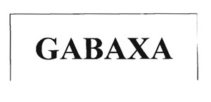 Trademark GABAXA