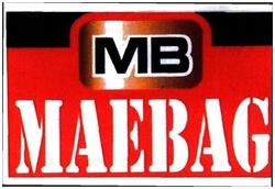 Trademark MAEBAG + LOGO MB