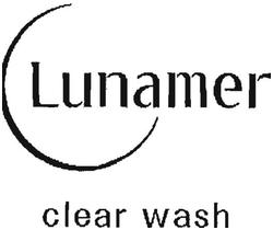 Trademark LUNAMER CLEAR WASH