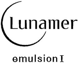 Trademark LUNAMER EMULSION 1