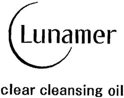 Trademark LUNAMER CLEAR CLEANSING OIL