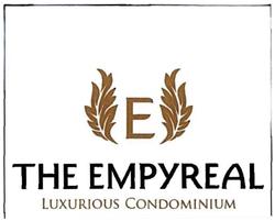 Trademark THE EMPYREAL LUXURIOUS CONDOMINIUM + LUKISAN