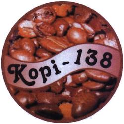 Trademark KOPI 138