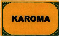 Trademark KAROMA