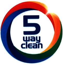 Trademark 5 way clean