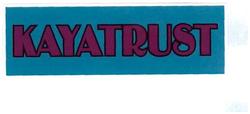 Trademark KAYATRUST