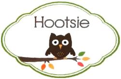 Trademark HOOTSIE+Logo