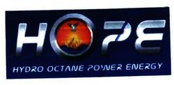 Trademark HOPE HYDRO OCTANE POWER ENERGY