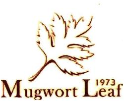 Trademark Mugwort Leaf Since 1973