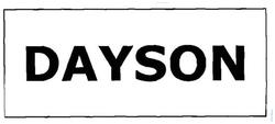 Trademark DAYSON