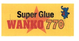 Trademark WANKO 770 Super Glue