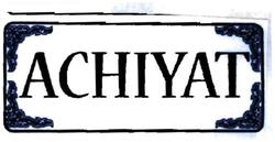 Trademark ACHIYAT