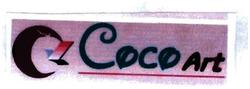 Trademark COCO ART + logo