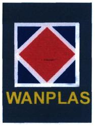 Trademark WANPLAS + lukisan