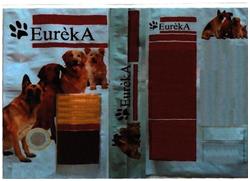 Trademark EUREKA + LUKISAN ANJING