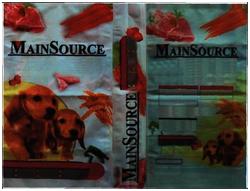 Trademark MAINSOURCE + LUKISAN ANJING